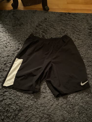 Black Adult Large Nike Shorts