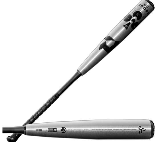 New BBCOR Certified 2022 DeMarini Alloy The Goods Bat (-3) 29 oz 32"