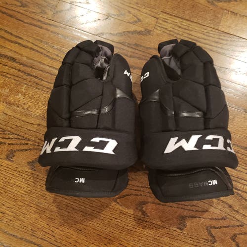 Used CCM HG12 Gloves 14" Pro Stock