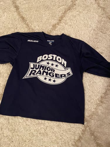 Boston Jr Rangers EHL Practice Jersey