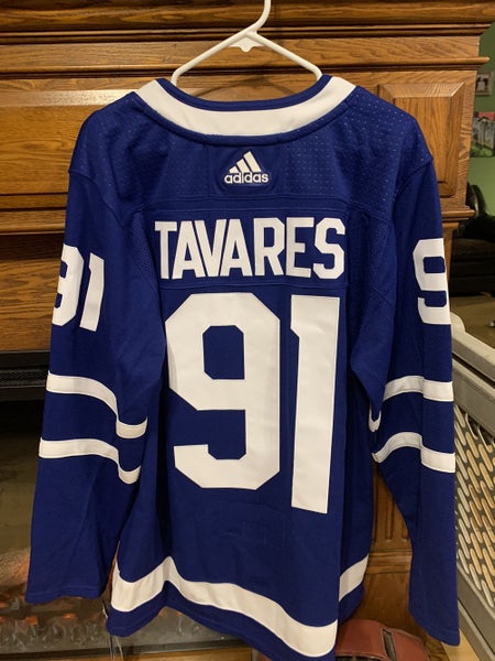 John Tavares Signed Toronto Maple Leafs X Drew House Adidas Auth. Third  Jersey