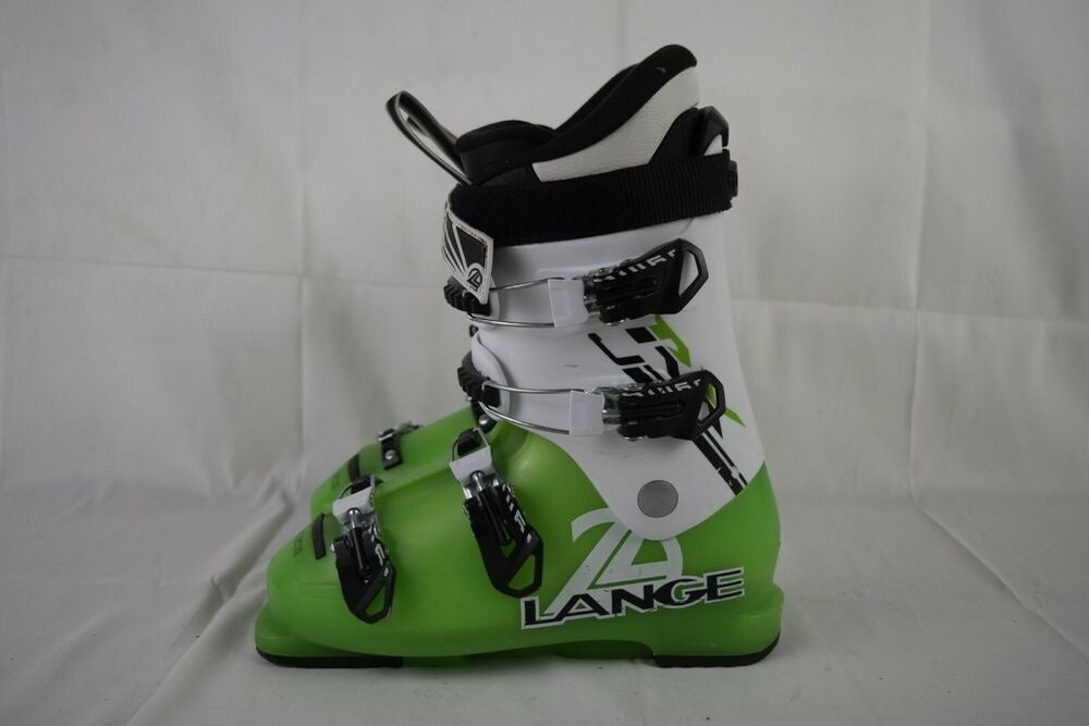 Used Lange RX 130 L.V. Ski Boots Size 27-27.5 – cssportinggoods