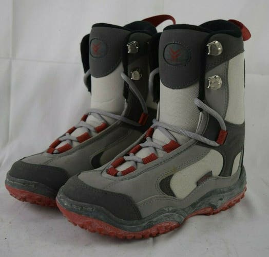 VISION RADIAL LINERLESS SNOWBOARD BOOTS WOMEN SIZE 3