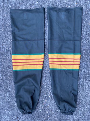SP Edge Style Pro Stock Hockey Socks Olive Green 7677