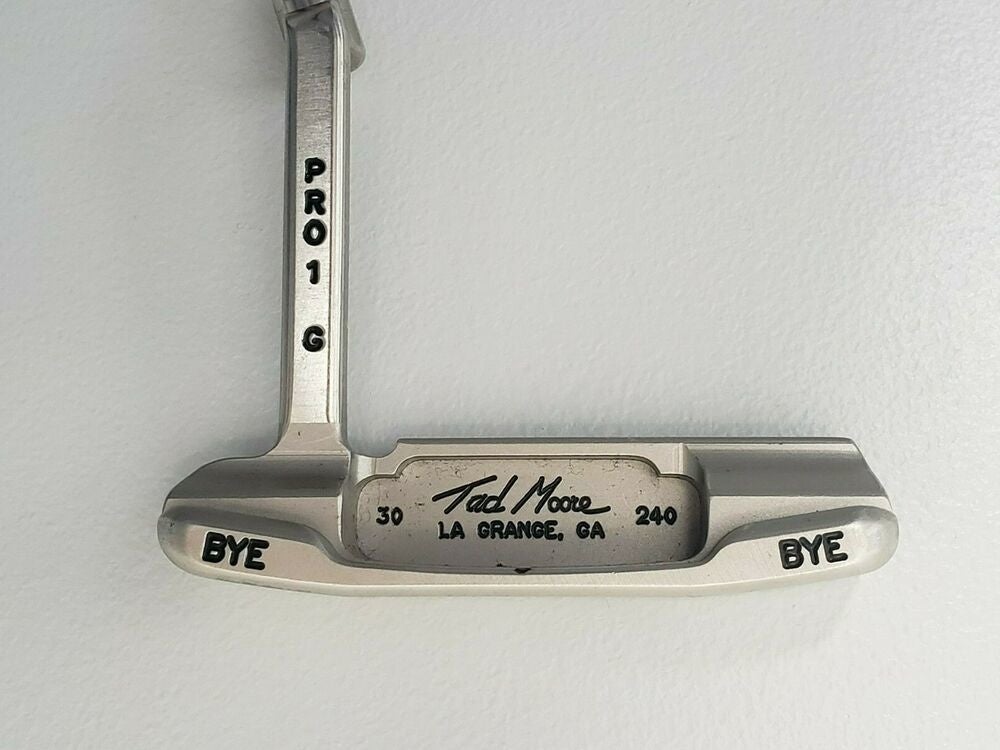 Tad Moore Pro 1 G Bye Bye Giraffe 1st Production 1997 Putter RH 34
