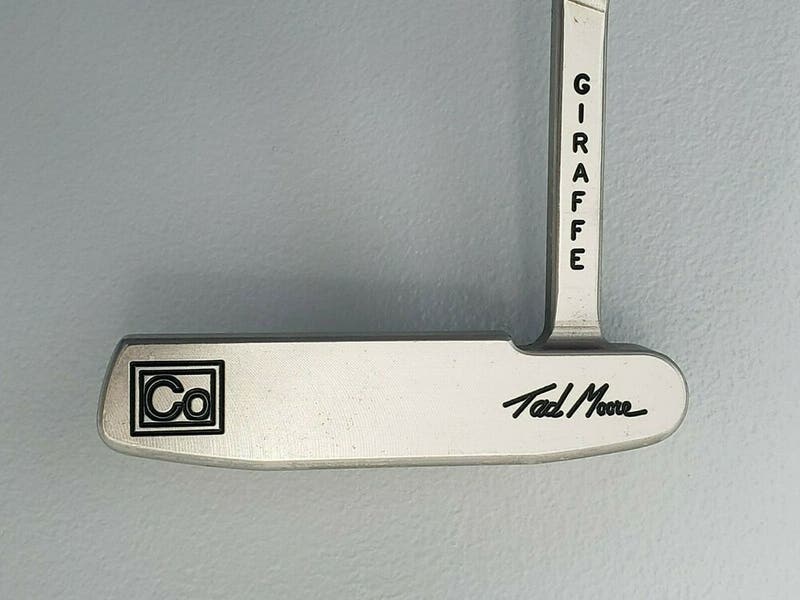 Tad Moore Pro 1 G Bye Bye Giraffe 1st Production 1997 Putter RH 34
