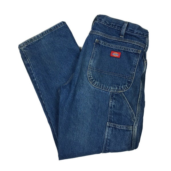 Vintage Dickies Carpenter Jeans in Blue