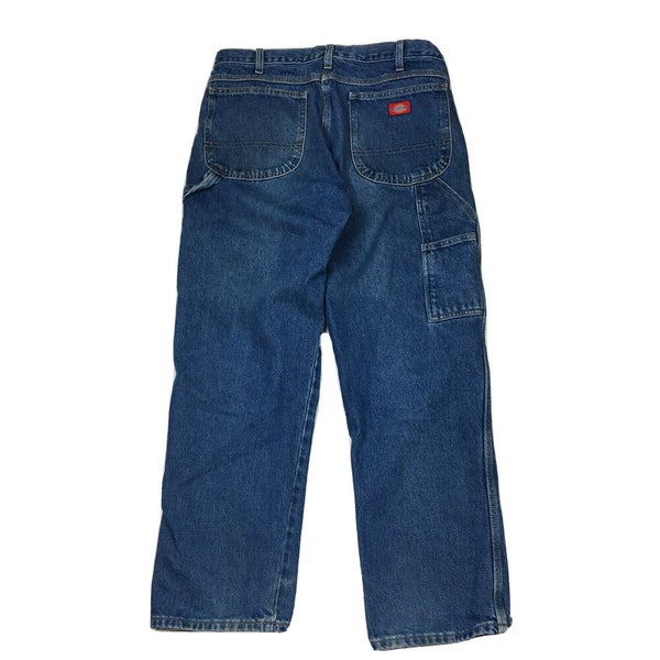 Vintage Dickies Carpenter Jeans in Blue