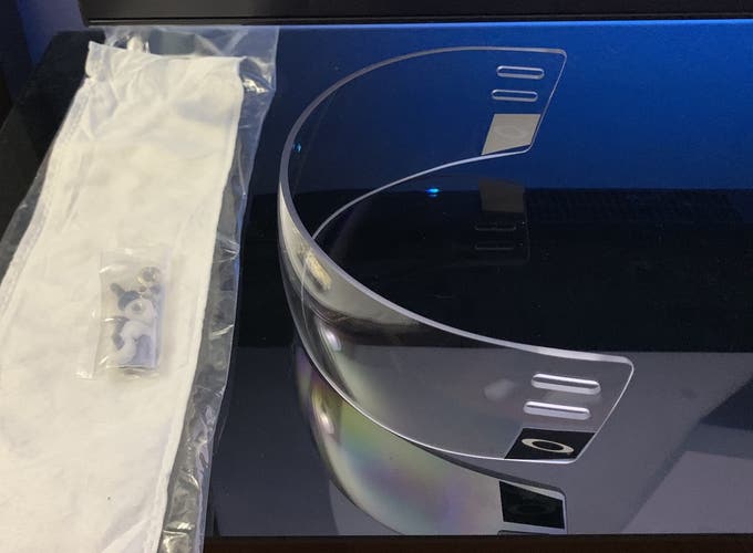 PRO-STOCK 2.75” PRO STRAIGHT SMALL VISOR - NEW