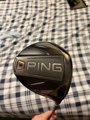 Ping G400 Max 9* Alta 55 Stiff