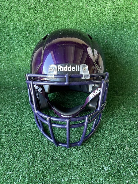 Adult Large - Riddell Speed Football Helmet - Purple