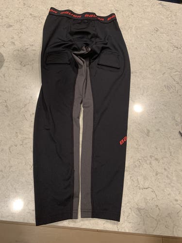 Bauer Compression Fit youth large