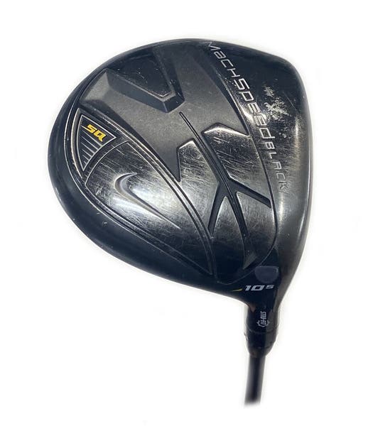 Nike Machspeed Black SQ 10.5* Driver Graphite Fubuki 50x4ng