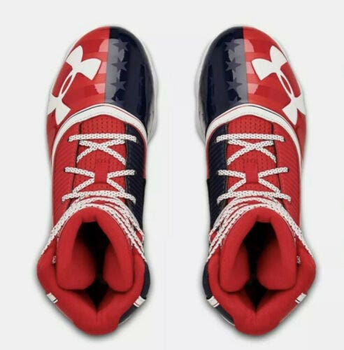 Under Armour Highlight RM Mens Football Cleats Size 10 Black Red White 5840_14128_0001_018_large_02.jpg main image 4