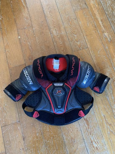 Junior Large Bauer Vapor 1X Lite Shoulder Pads
