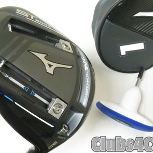 Mizuno ST200G Driver 9° Mitsubishi Tensei CK 70 White Stiff +Cover .. MINT