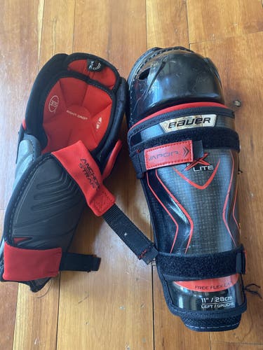 Bauer Shin Pads