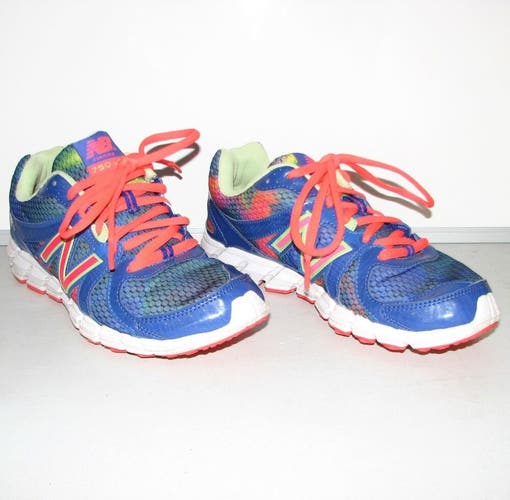 New Balance 750 V2 W750DW2 Women's Blue Trail Jogging Running Shoes ~ Size 7.5