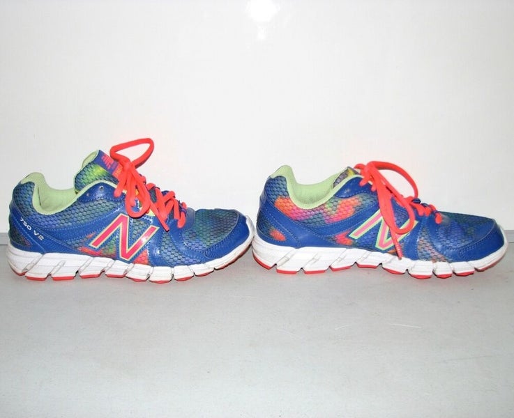 Bonito Diploma Heredero New Balance 750 V2 W750DW2 Women's Blue Trail Jogging Running Shoes ~ Size  7.5 | SidelineSwap