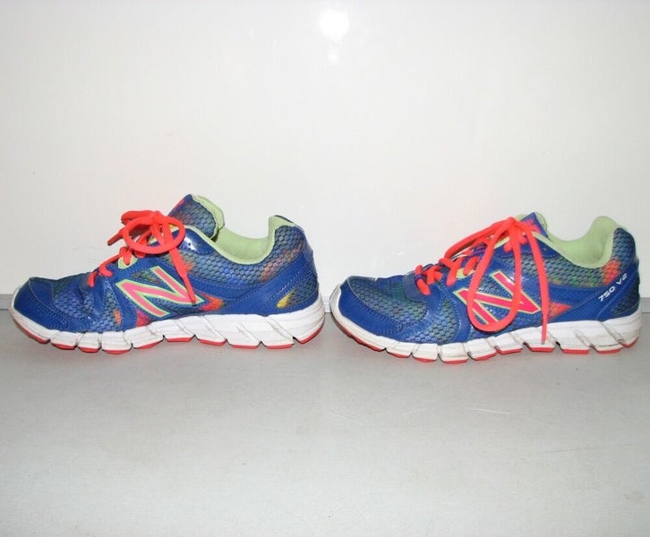 Bonito Diploma Heredero New Balance 750 V2 W750DW2 Women's Blue Trail Jogging Running Shoes ~ Size  7.5 | SidelineSwap