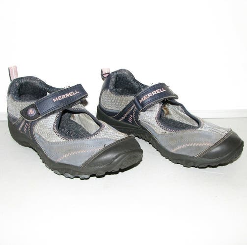 Merrell Chameleon Arc Jump Kids/Boys/Girls Mary Jane Trail Hiking Shoes ~ Size 3