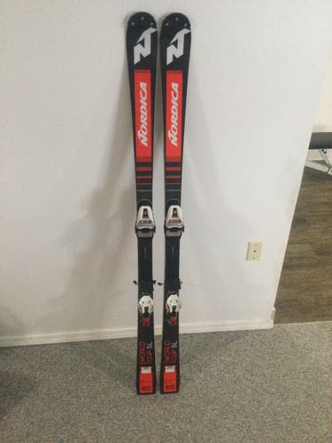 Men's 2021 Racing With Bindings Max Din 18 Dobermann SL WC Skis