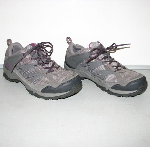 Columbia Plains Ridge BL3983 Women's Waterproof Trail Hiking Shoes ~ Size 8.5