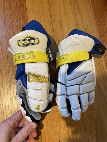 FLORIDA LAUNCH CUSTOM- Used Maverik 13" Max Lacrosse Gloves