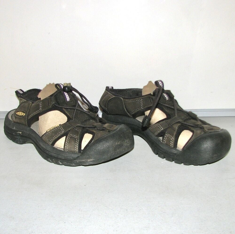 Keen Kids/Boys/Girls Black Venice Sandals Water Waterproof Shoes SidelineSwap