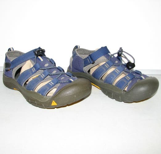 Keen Kids/Boys/Girls Blue Newport H2 Sandals Hiking Washable Water Shoes ~Size 4