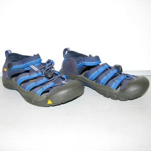 Keen Kids/Boys/Girls Blue Newport H2 Sandals Hiking Washable Water Shoes ~Size 2