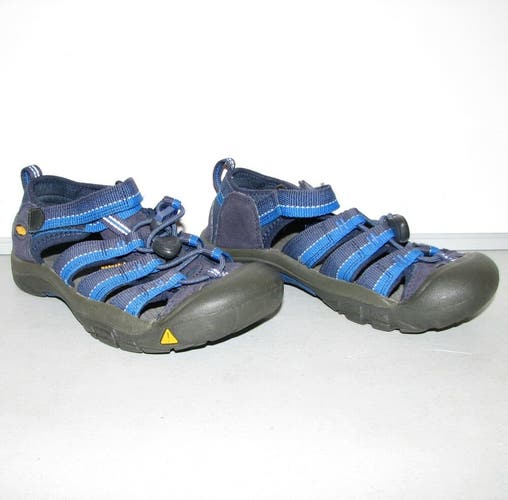 Keen Kids/Boys/Girls Blue Newport H2 Sandals Hiking Washable Water Shoes ~Size 2