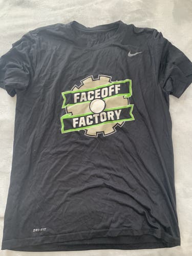 Faceoff Factory Nike Short Sleeve