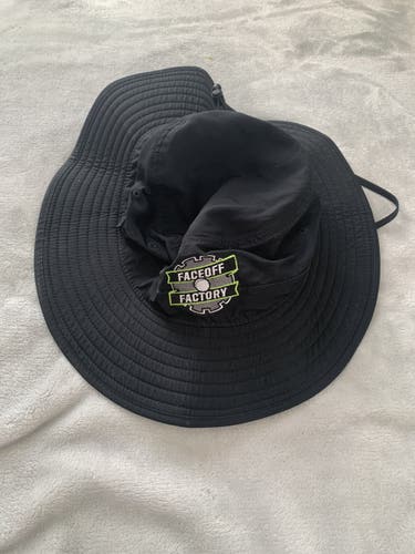 Faceoff Factory Bucket Hat