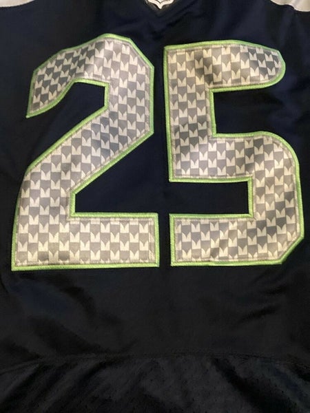 Nike Men's Seattle Seahawks Richard Sherman Limited Home Stitched Jersey  Large