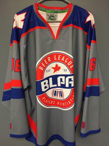 Beer League Players Jersey XXL
