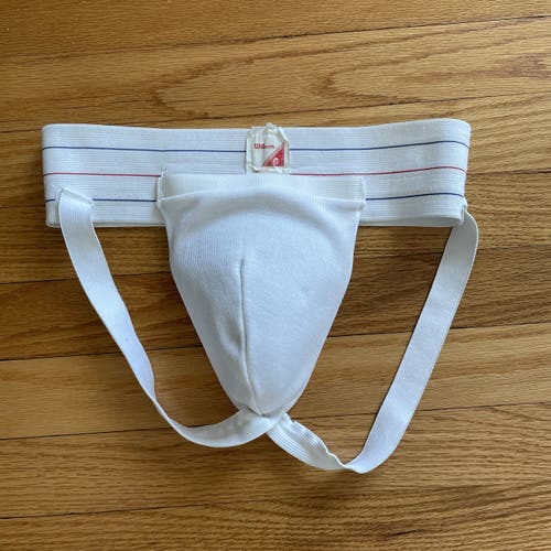 Vintage Wilson Jockstrap with Jock Cup - Large