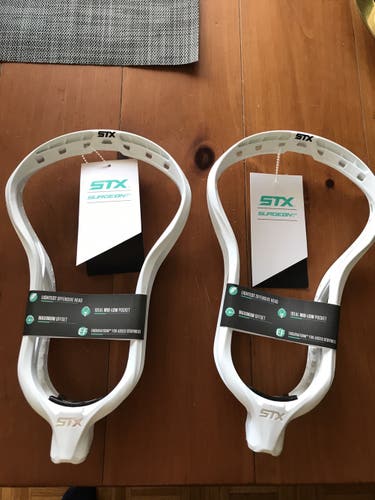 New STX Surgeon 900 Lacrosse Heads
