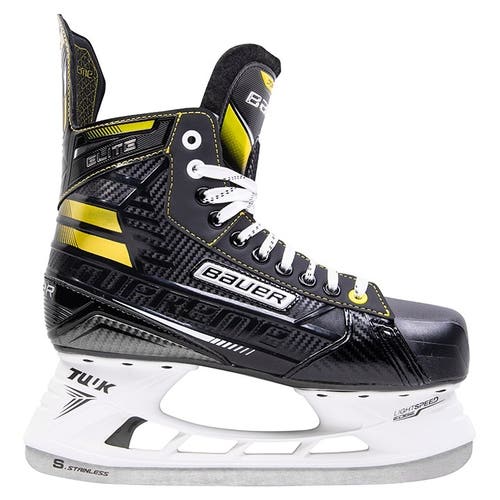 Junior New Bauer Supreme elite Hockey Skates Regular Width Size 5