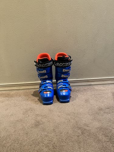 Unisex  Lange Racing SC 120 Ski Boots Stiff Flex