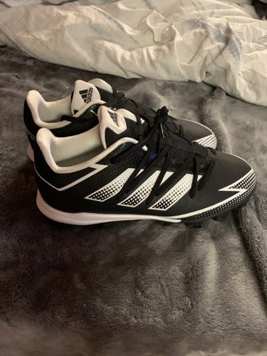 Adidas afterburner 6 molded baseball cleats size 5.5