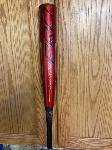 BBCOR Certified Composite (-3) 28 oz 31" Quatro Pro Bat