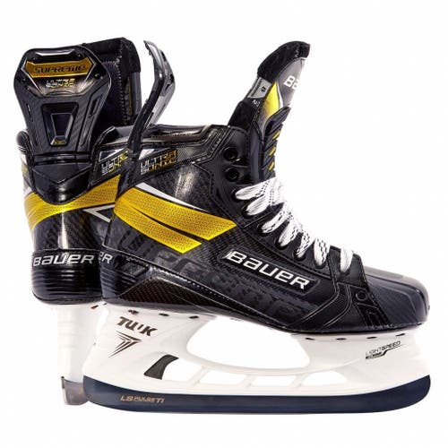 Senior New Bauer Supreme UltraSonic Hockey Skates Size 9 Fit 1