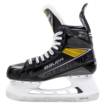 Senior New Bauer Supreme 3S Pro Hockey Skates Size 9 Fit 1