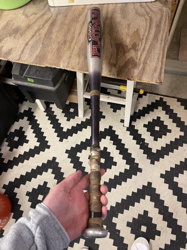 Alloy (-3) 30 oz 33" C555 Platinum TPX Bat