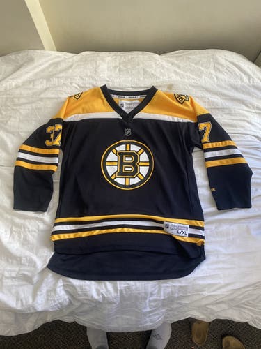 Boston Bruins Bergeron Jersey