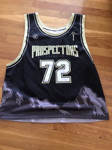 Prospectors jersey #72