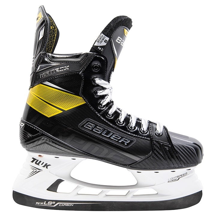 New Junior Bauer Supreme matrix Hockey Skates Size 6.5 Fit 1