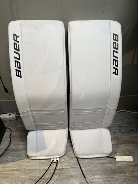 Used 36" Bauer Gsx Goalie Leg Pads