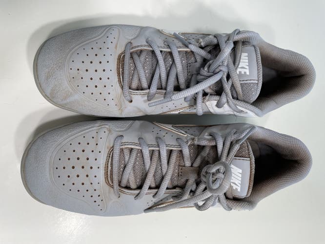 Nike Alpha Huarache Varsity Low MCS Cleats - Mens size 8